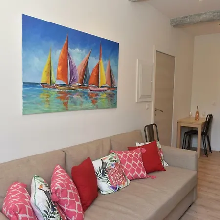 Appartement Cosy Appt Decore/equipe Avec Gout, Plage A 5 Min !
