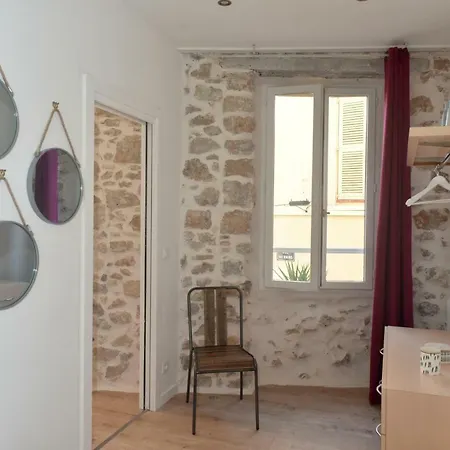 Appartement Cosy Appt Decore/equipe Avec Gout, Plage A 5 Min ! Antibes